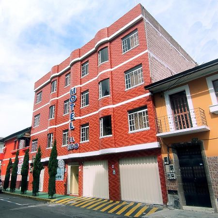 Hotel El Ejido Quito Eksteriør bilde