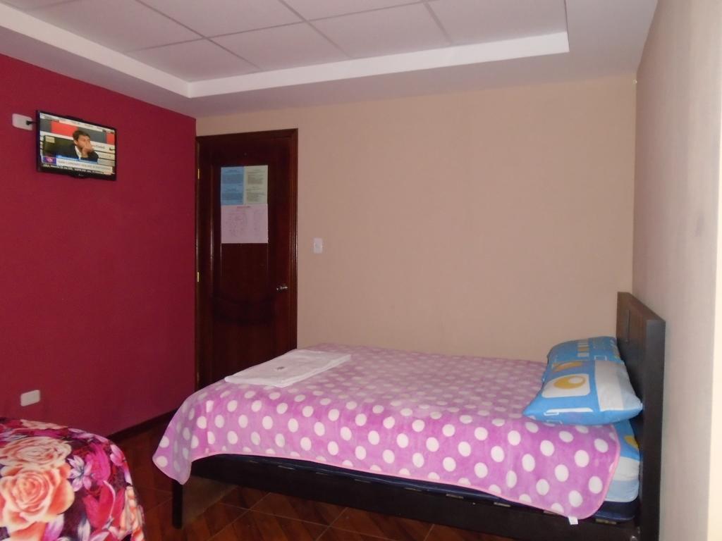 Hotel El Ejido Quito Eksteriør bilde