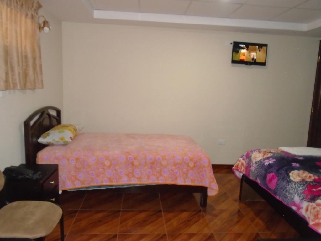 Hotel El Ejido Quito Eksteriør bilde