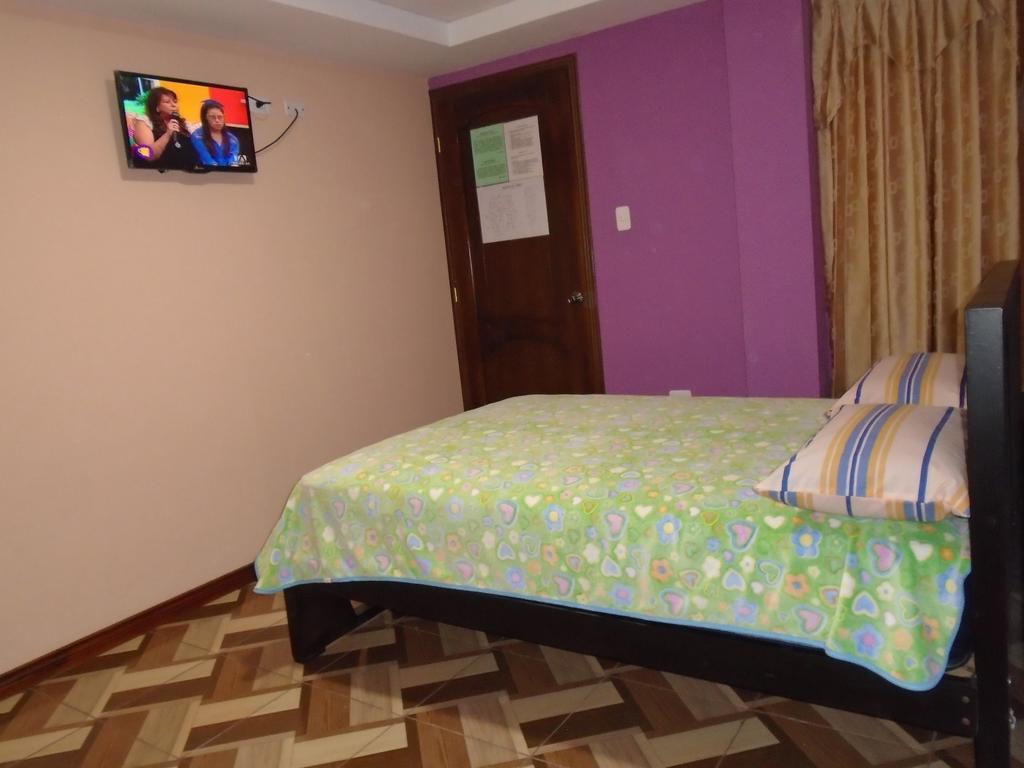 Hotel El Ejido Quito Rom bilde