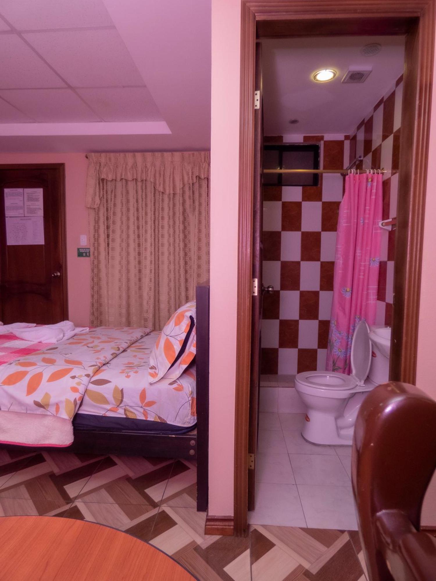 Hotel El Ejido Quito Eksteriør bilde