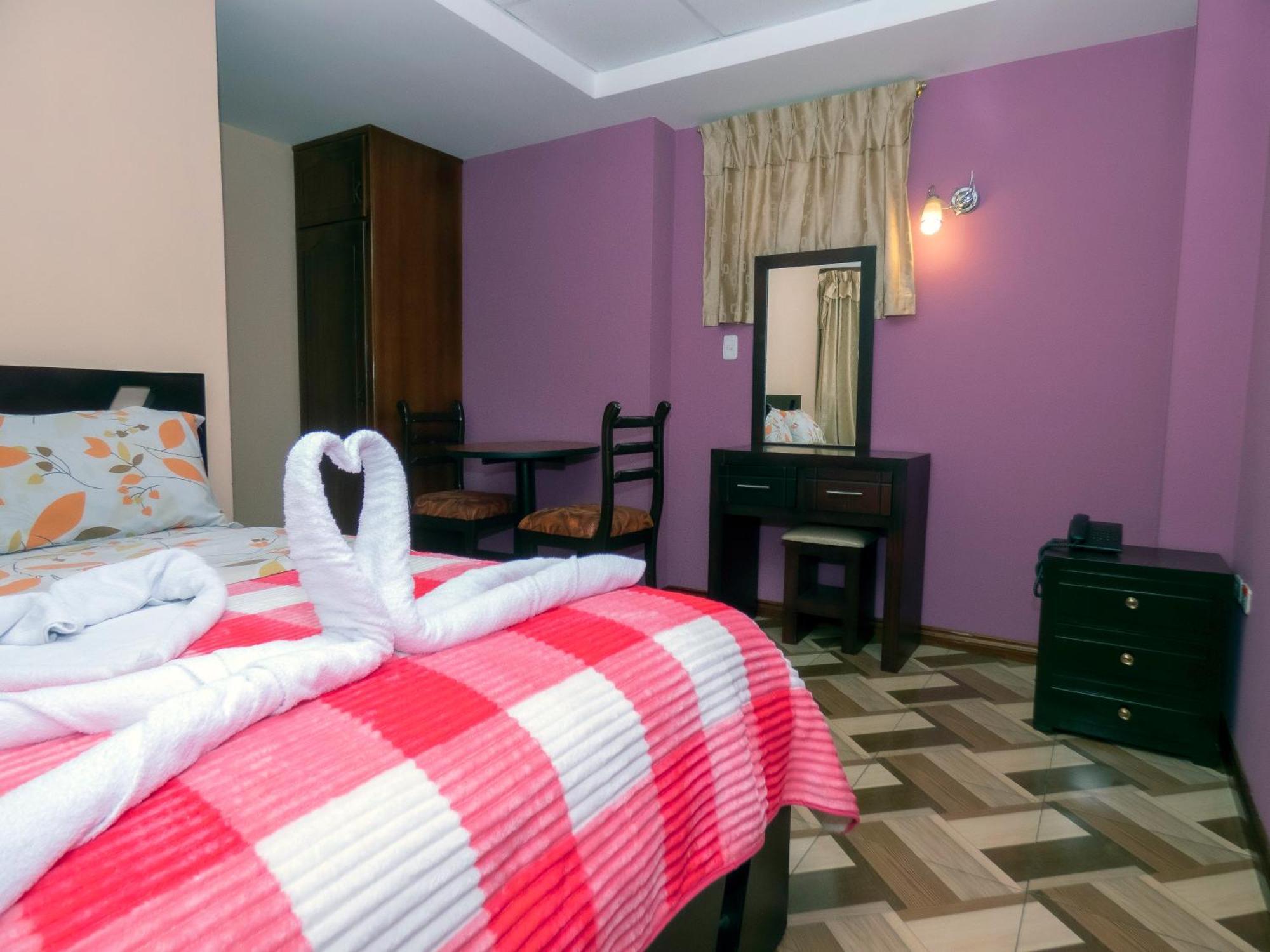 Hotel El Ejido Quito Eksteriør bilde
