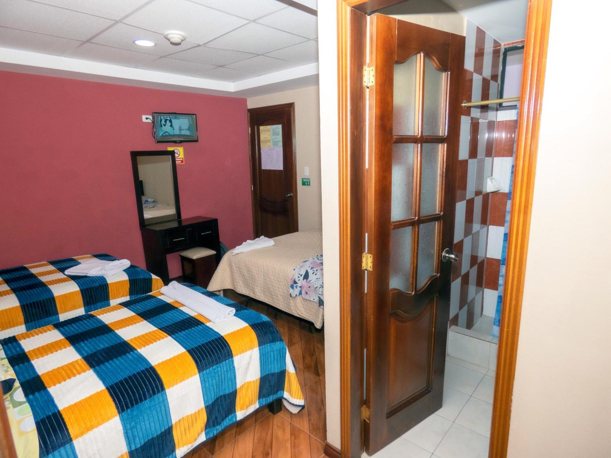 Hotel El Ejido Quito Eksteriør bilde