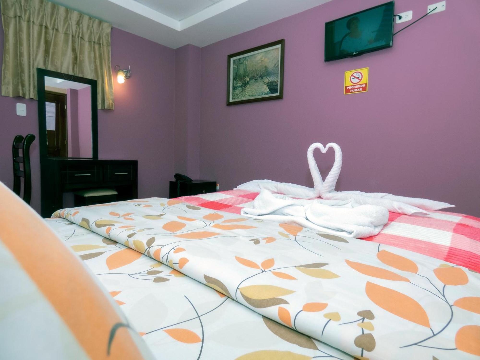 Hotel El Ejido Quito Eksteriør bilde