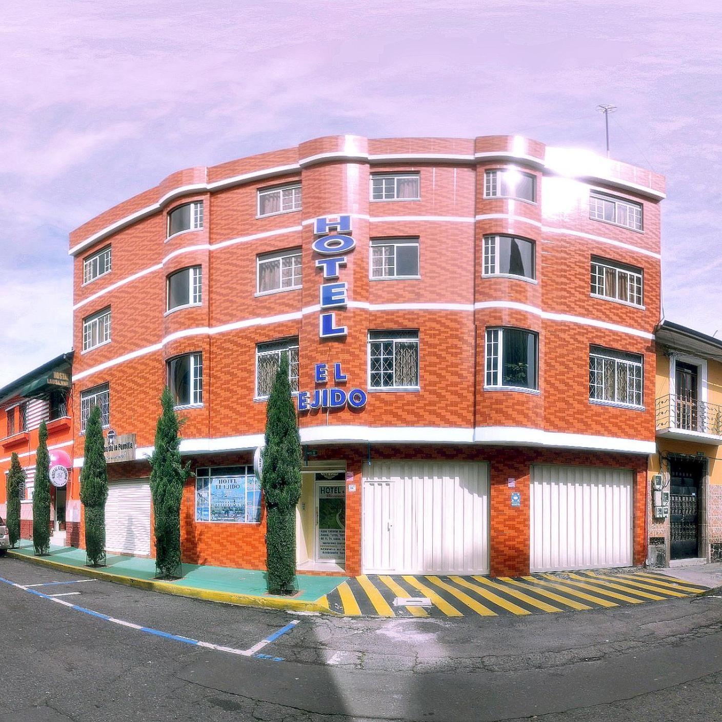 Hotel El Ejido Quito Eksteriør bilde