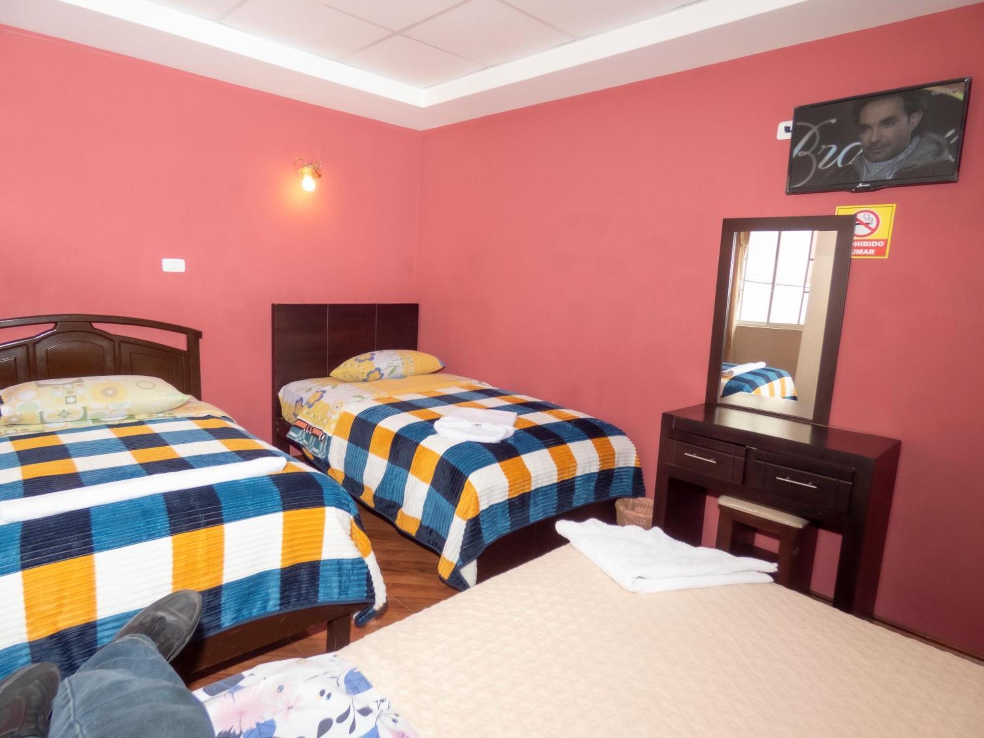 Hotel El Ejido Quito Eksteriør bilde