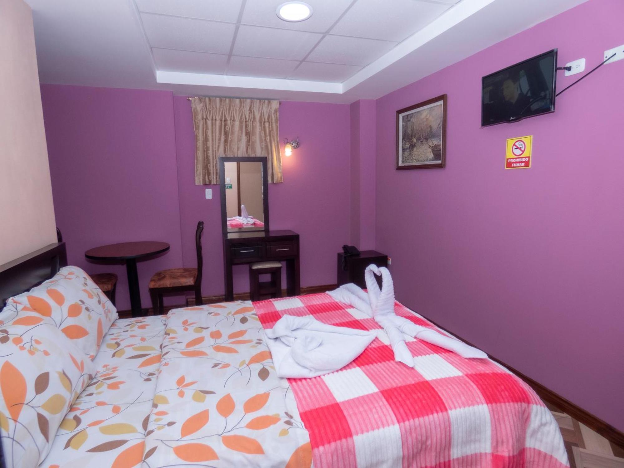 Hotel El Ejido Quito Eksteriør bilde