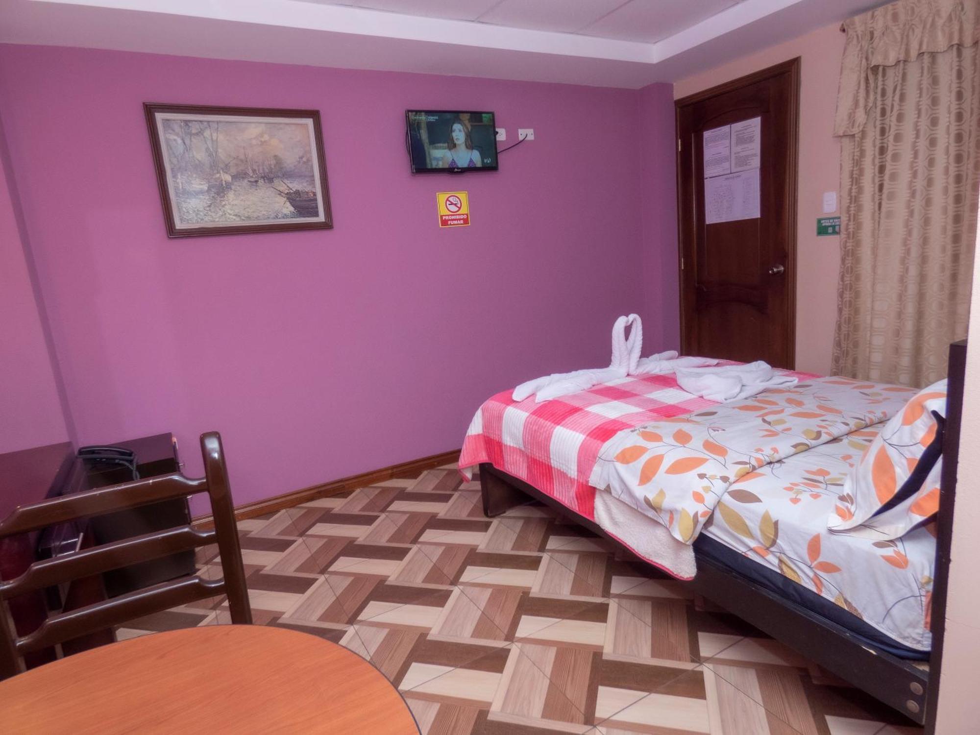 Hotel El Ejido Quito Eksteriør bilde