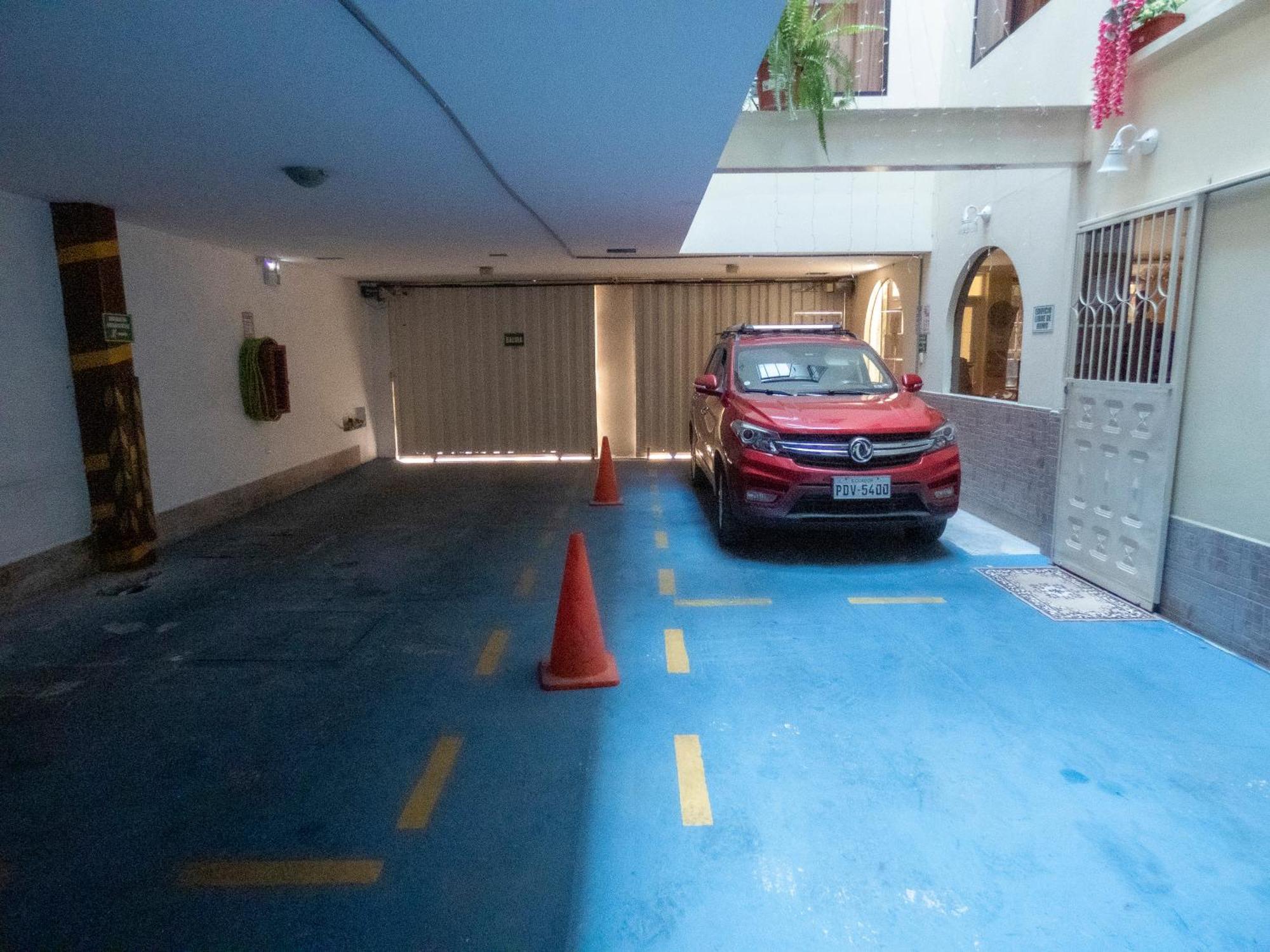 Hotel El Ejido Quito Eksteriør bilde