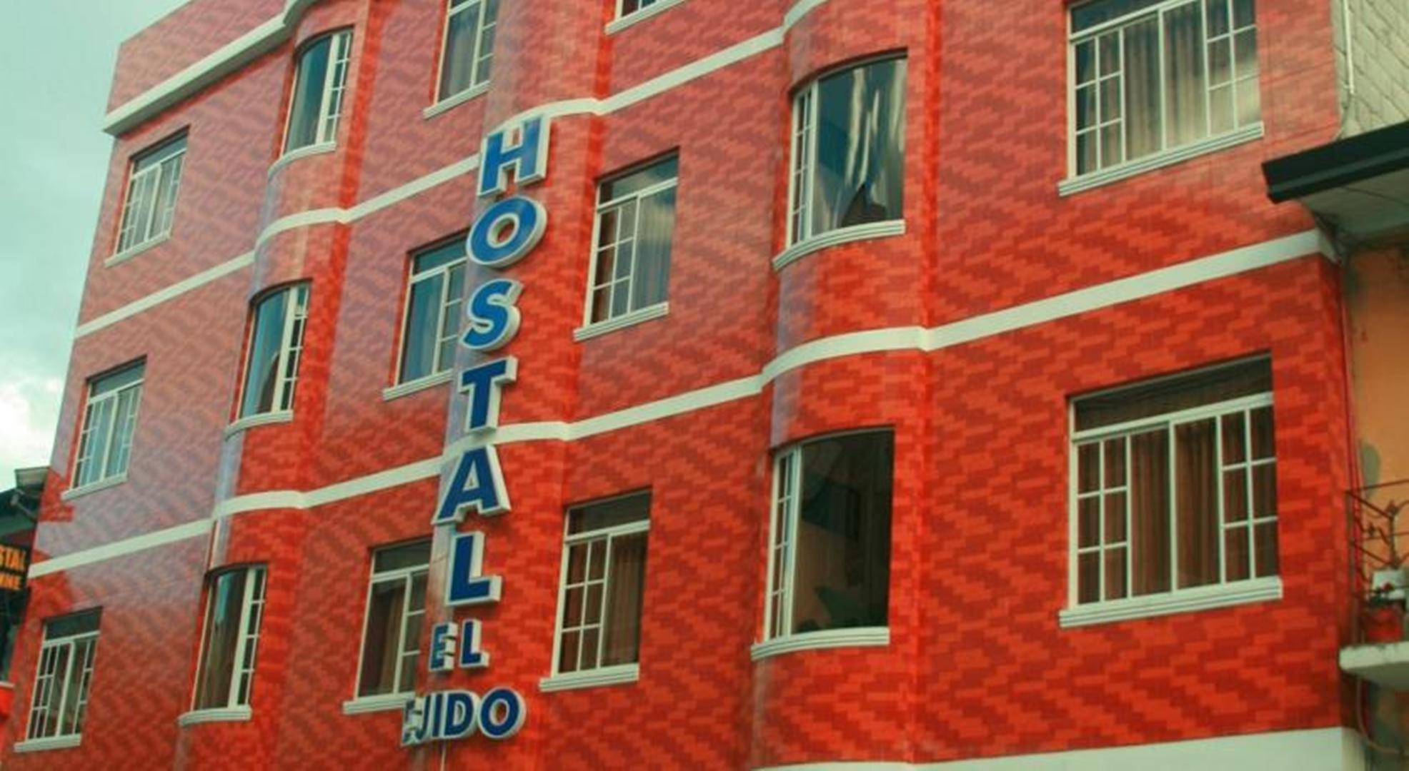 Hotel El Ejido Quito Eksteriør bilde